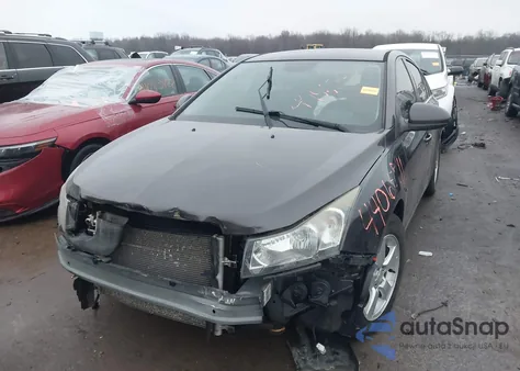 2015 Chevrolet Cruze 1Lt Auto из США, поврежденный, VIN 1G1PC5SBXF7167704